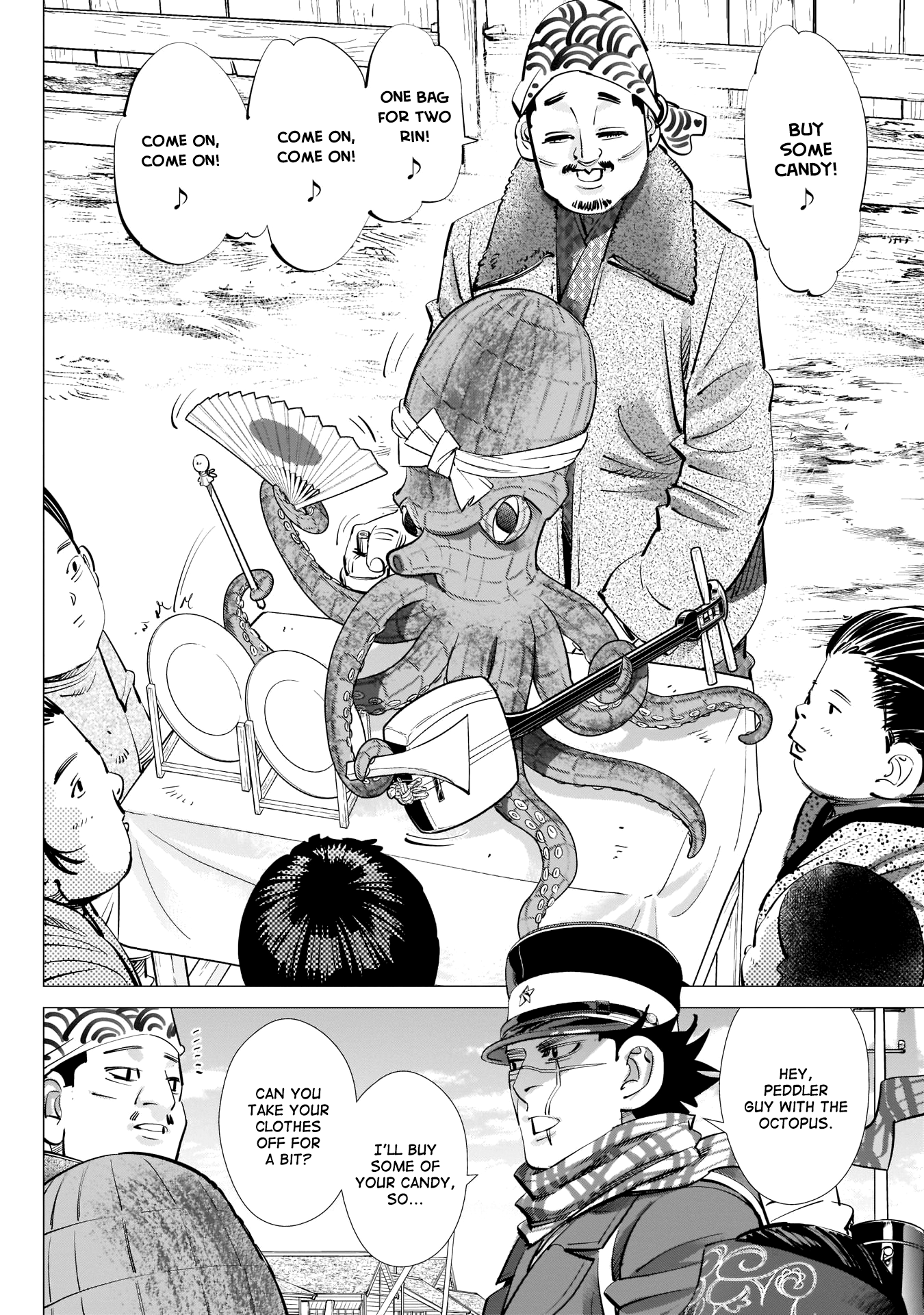 Golden Kamui Chapter 233 4